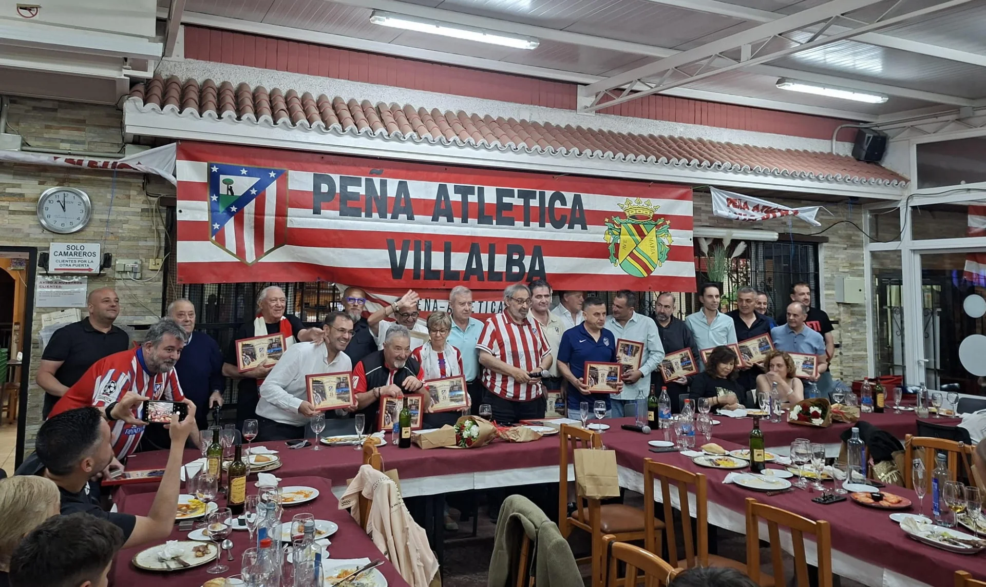 Cena LIX Aniversario