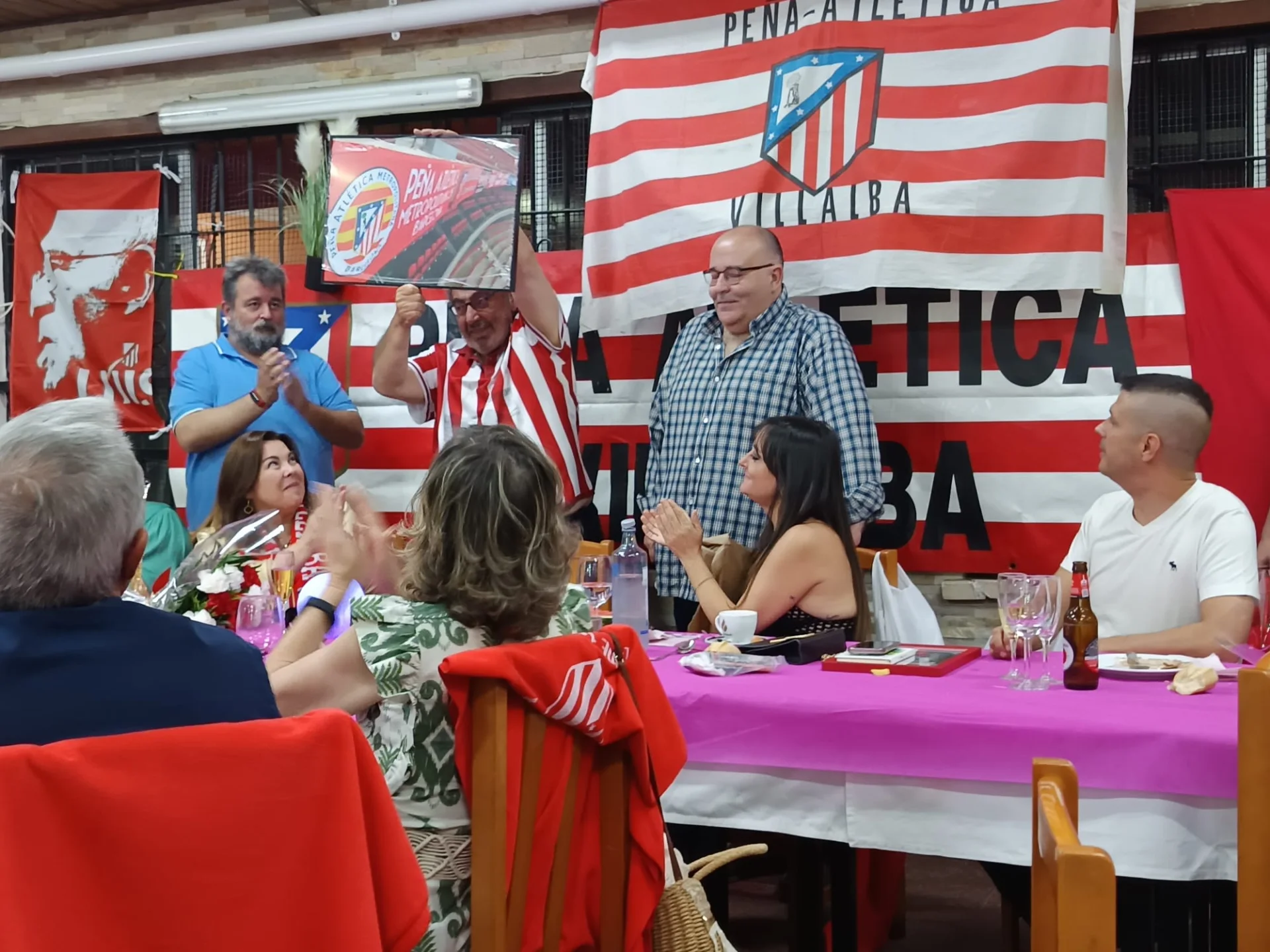Cena LVIII Aniversario