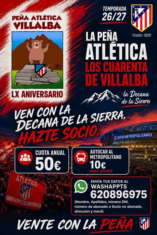 Temporada 26/27